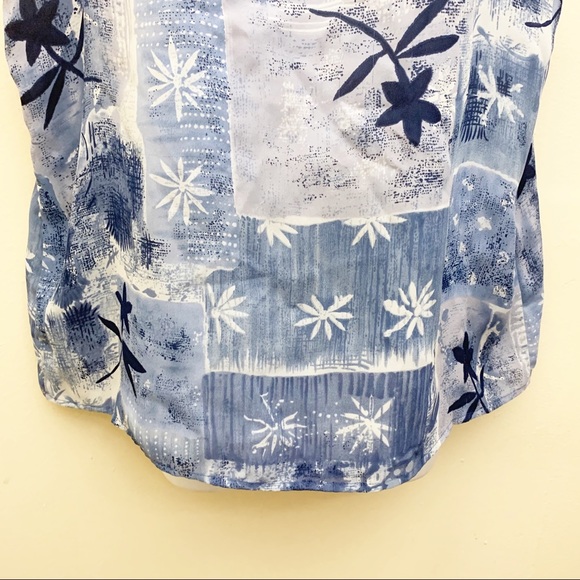 Division of Graff Tank Top Sleeveless Floral  10 - Picture 3 of 9